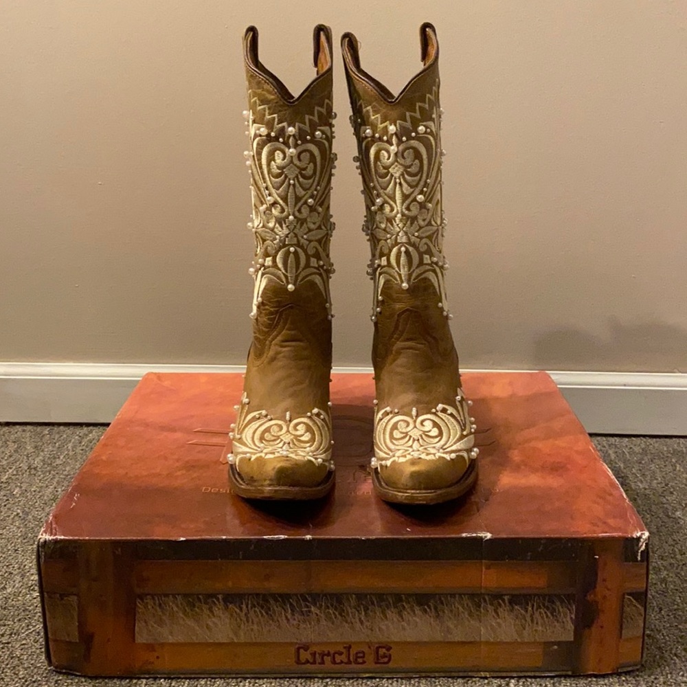 Circle G Cowboy boots